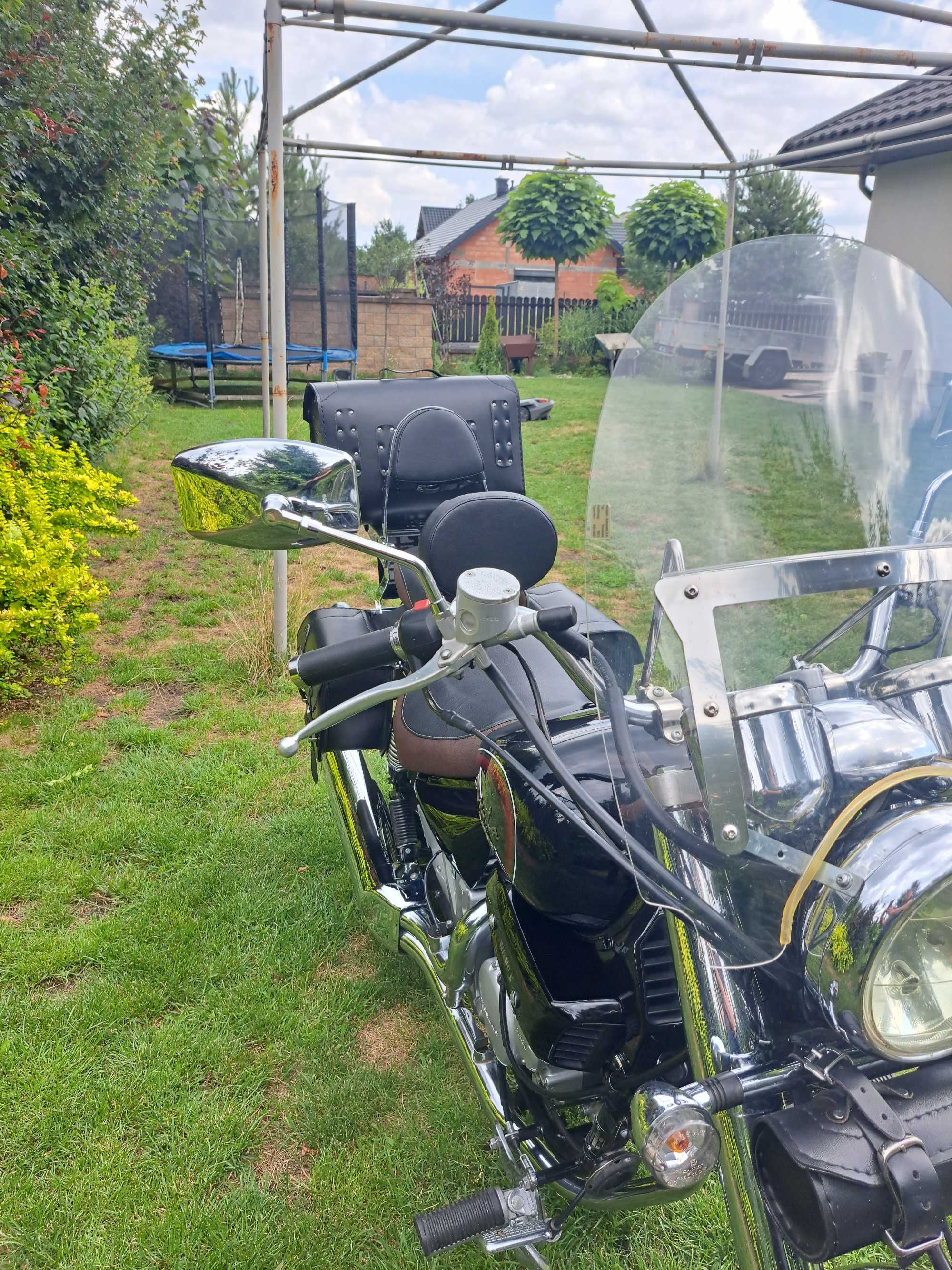 sprzedam hyosung aquila 6215 przebieg 2018r