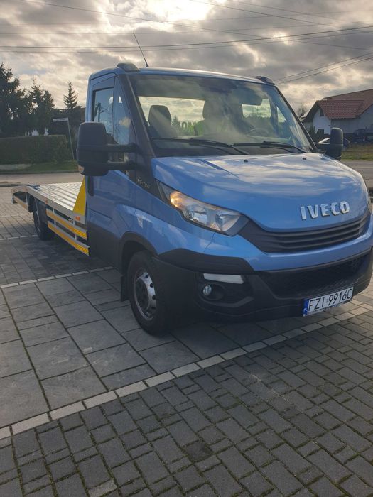 Iveco DAILI 35/180 Krajowy z fabryczna hydrauliką
