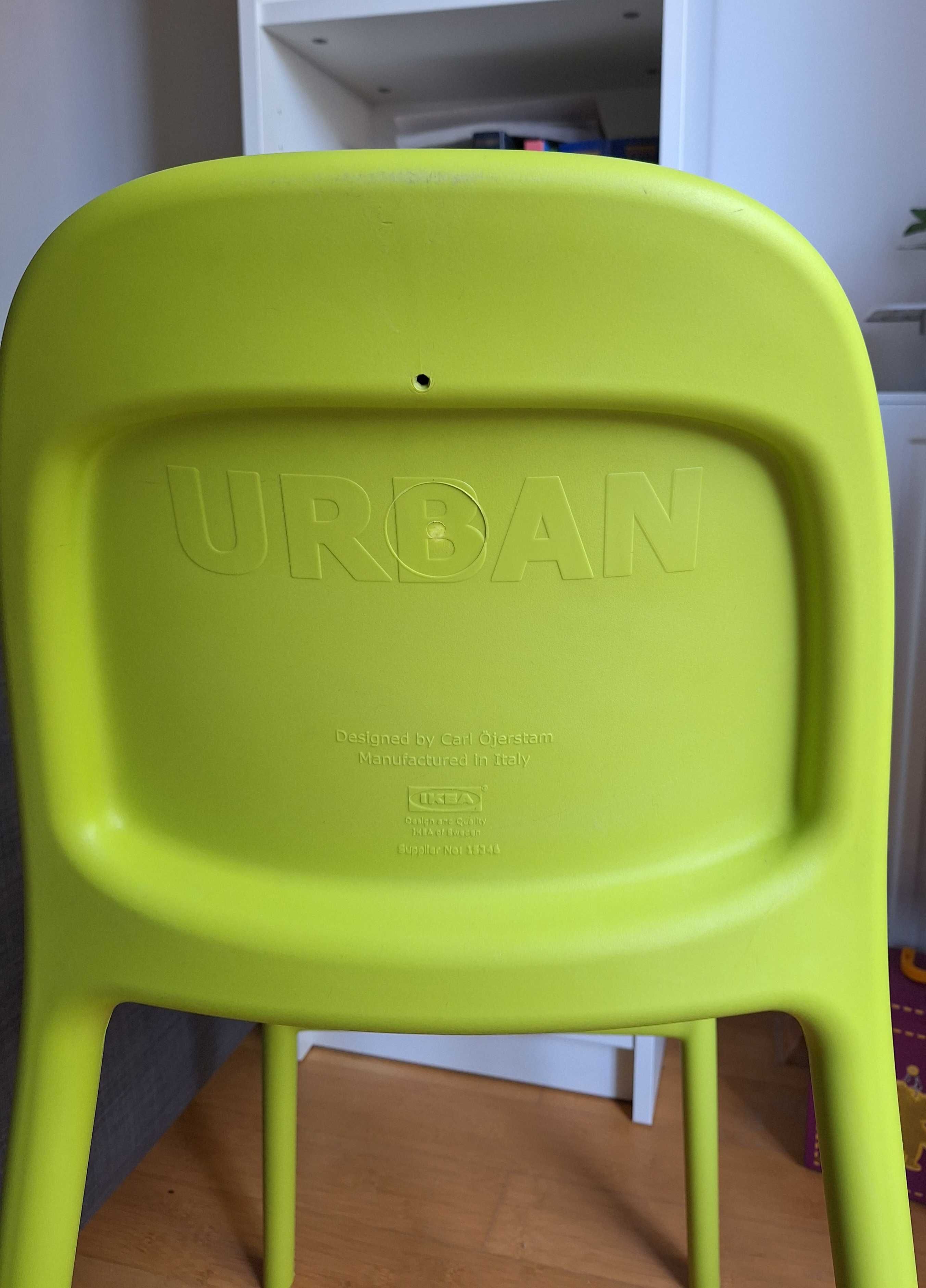 Wysokie krzesło dla dziecka Ikea Urban