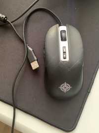 Мышь GamePro Neon GM398 USB Black.