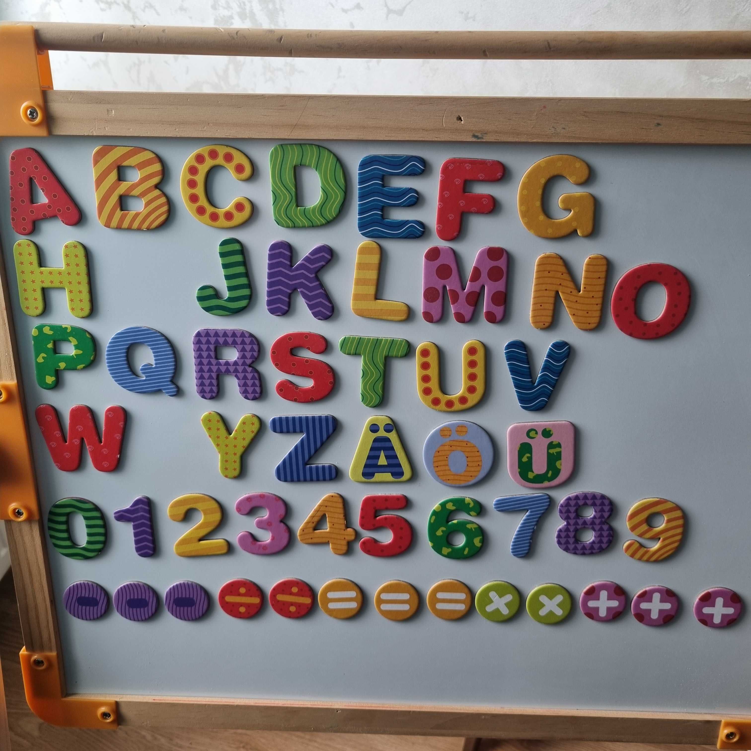 Tablica dwustronna Playtive Lidl dla dzieci do rysowania magnesy