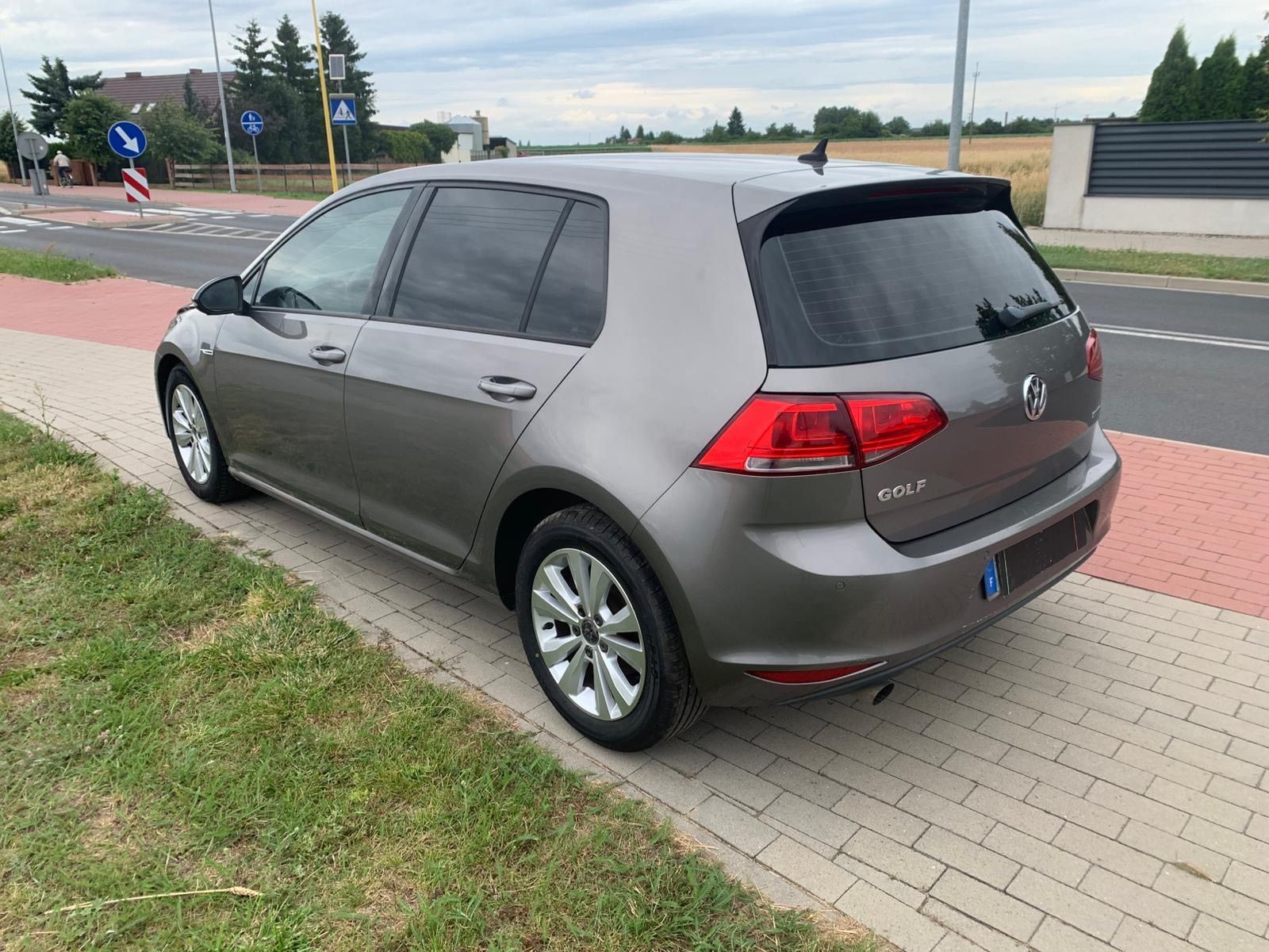 Volkswagen Golf Volkswagen Golf VII 2014r 1.6 Tdi 110 Koni 197 tys Km