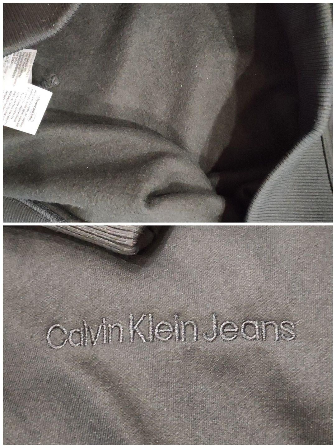 L Calvin Klein оригінальний чоловічий світшот на флісі