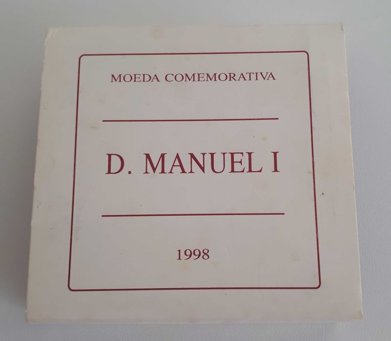 2 Moedas de 1.000 Escudos (PROOF) - PRATA