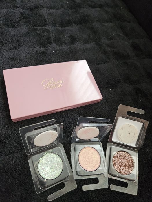 Glam shop turbo pigment Wirus turbo glow cień do oczu