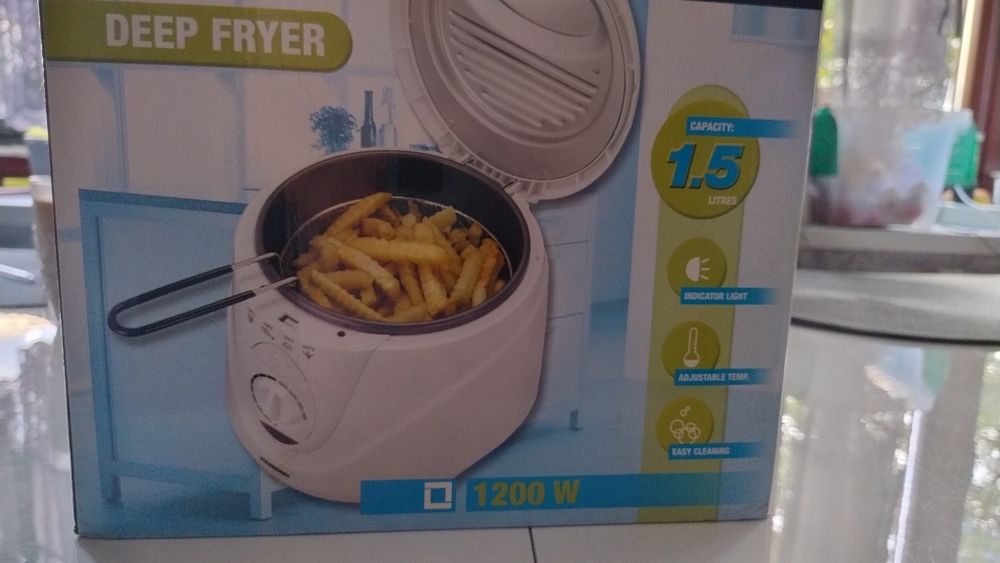 Frytkownica elektryczna