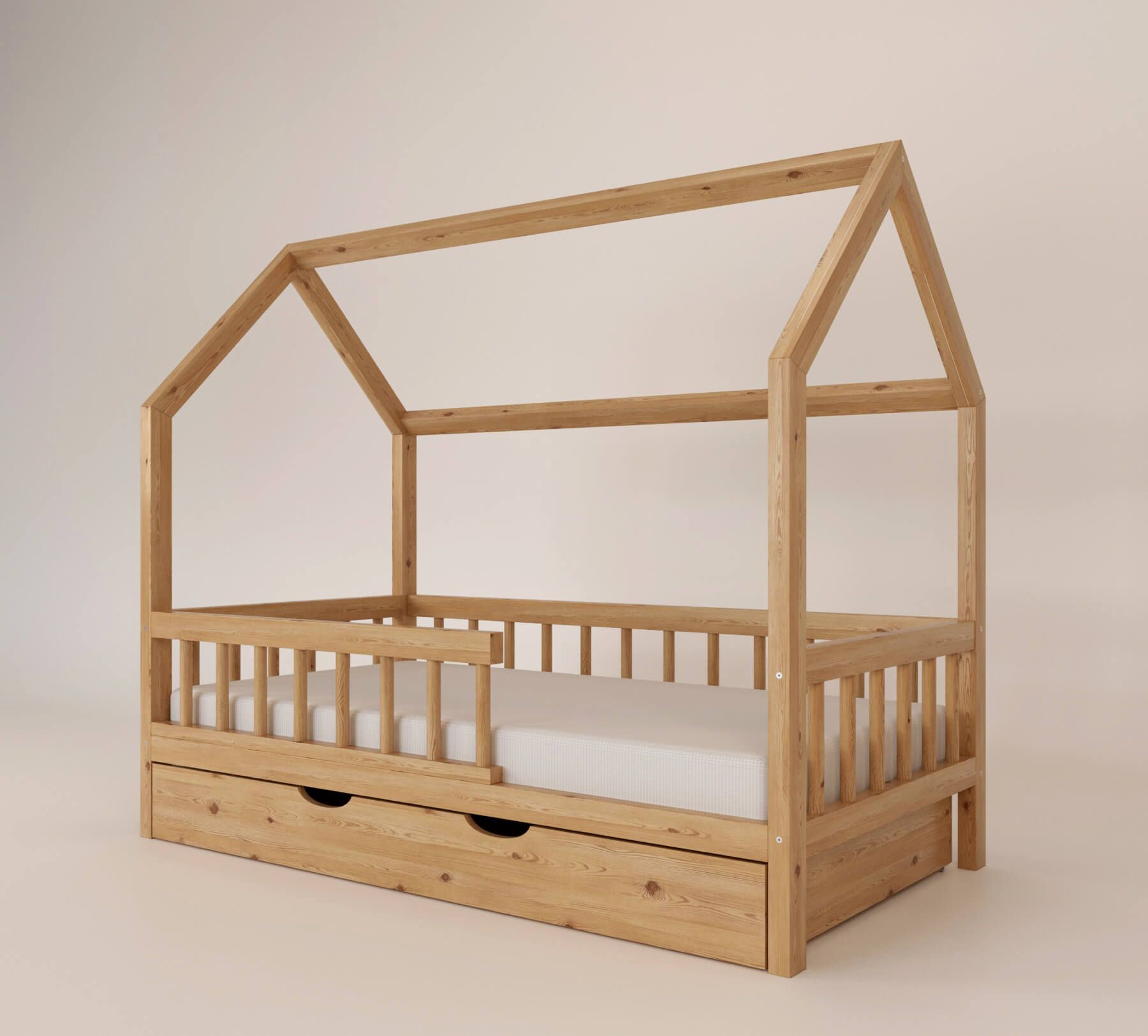Łóżko domek drewniane 180x90 dostęne inne rozmiary