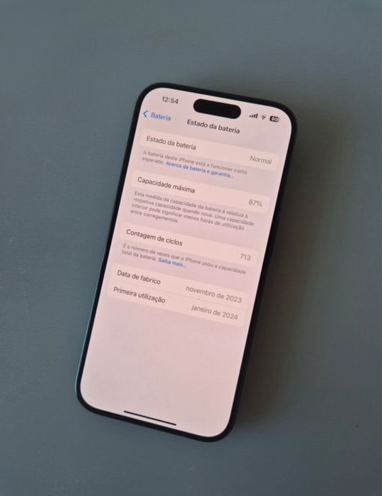Iphone 15 pro 256gb preto