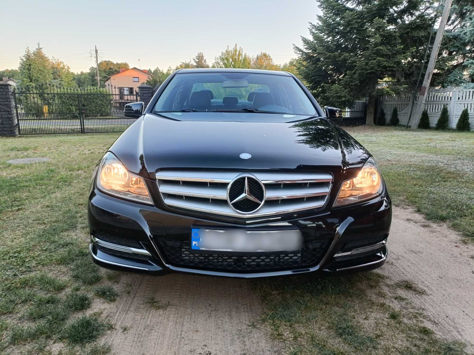 Mercedes c-klasa w204 LIFT 2013 rok, 1.6 benzyna 156 KM, AUTOMAT!