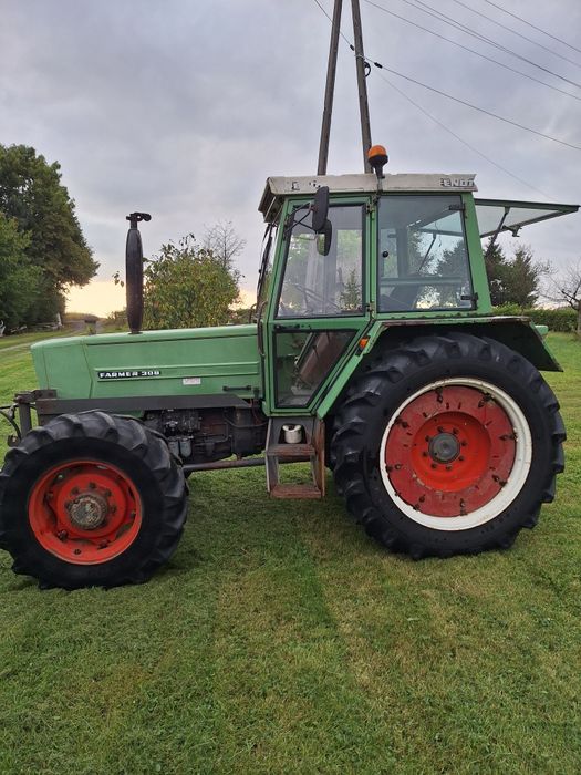 Fendt 308 LS 4X4 tuz zarejestrowany nie massey ,renault,ford,fiat
