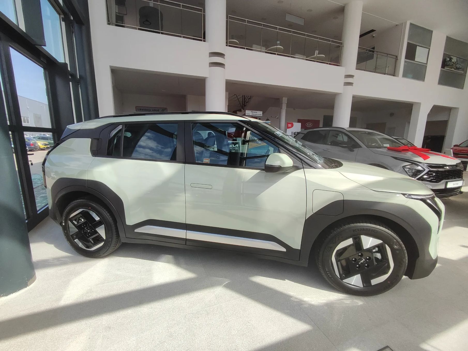 Kia EV3 NOWY cena z uwzględnieniem wsparcia programu Naszeauto 584km zasięg