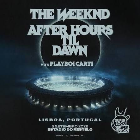 Bilhete the Weeknd After Hours 2026, plateia de pé