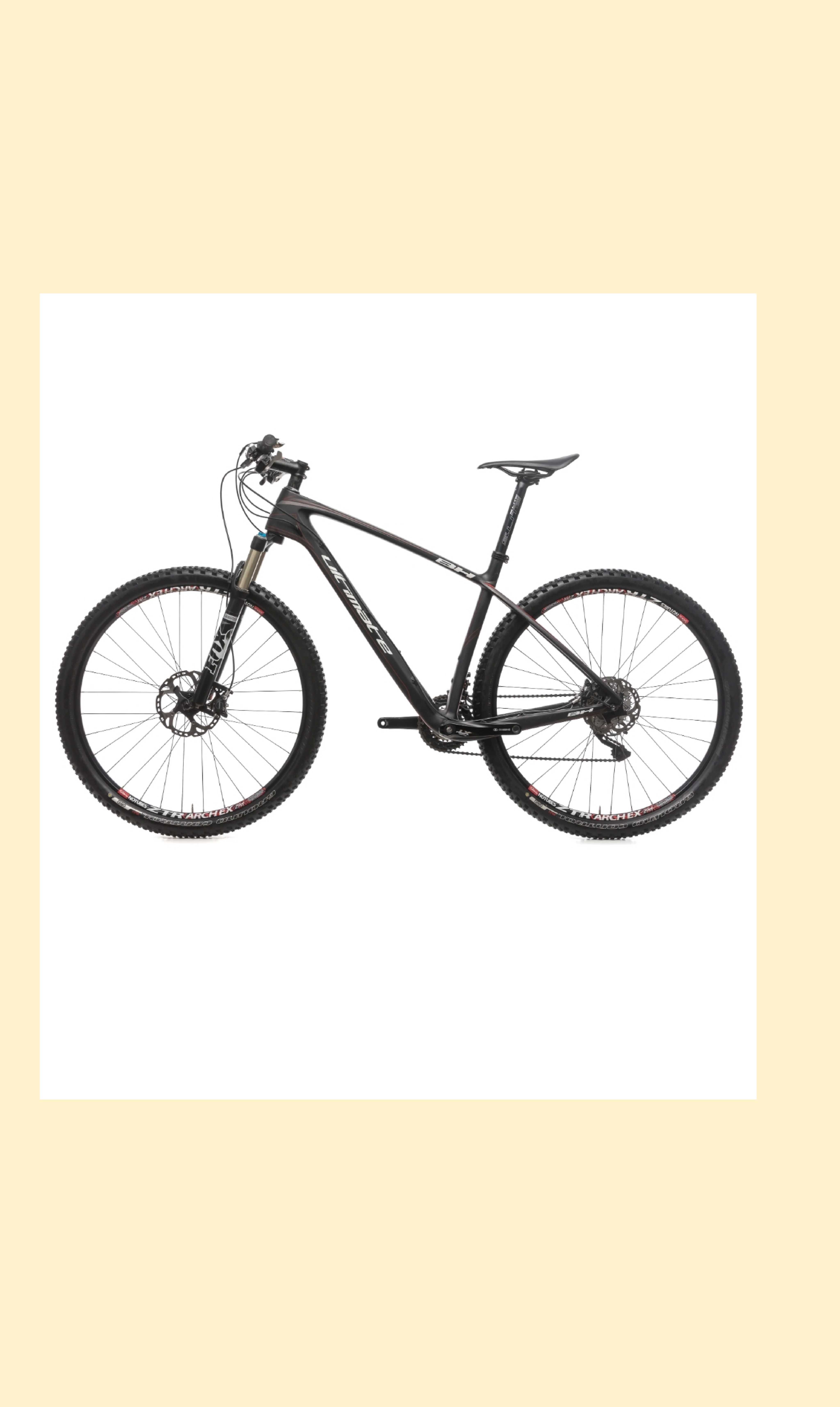 Bicicleta BH ultimate caborno roda 29...seminova ...