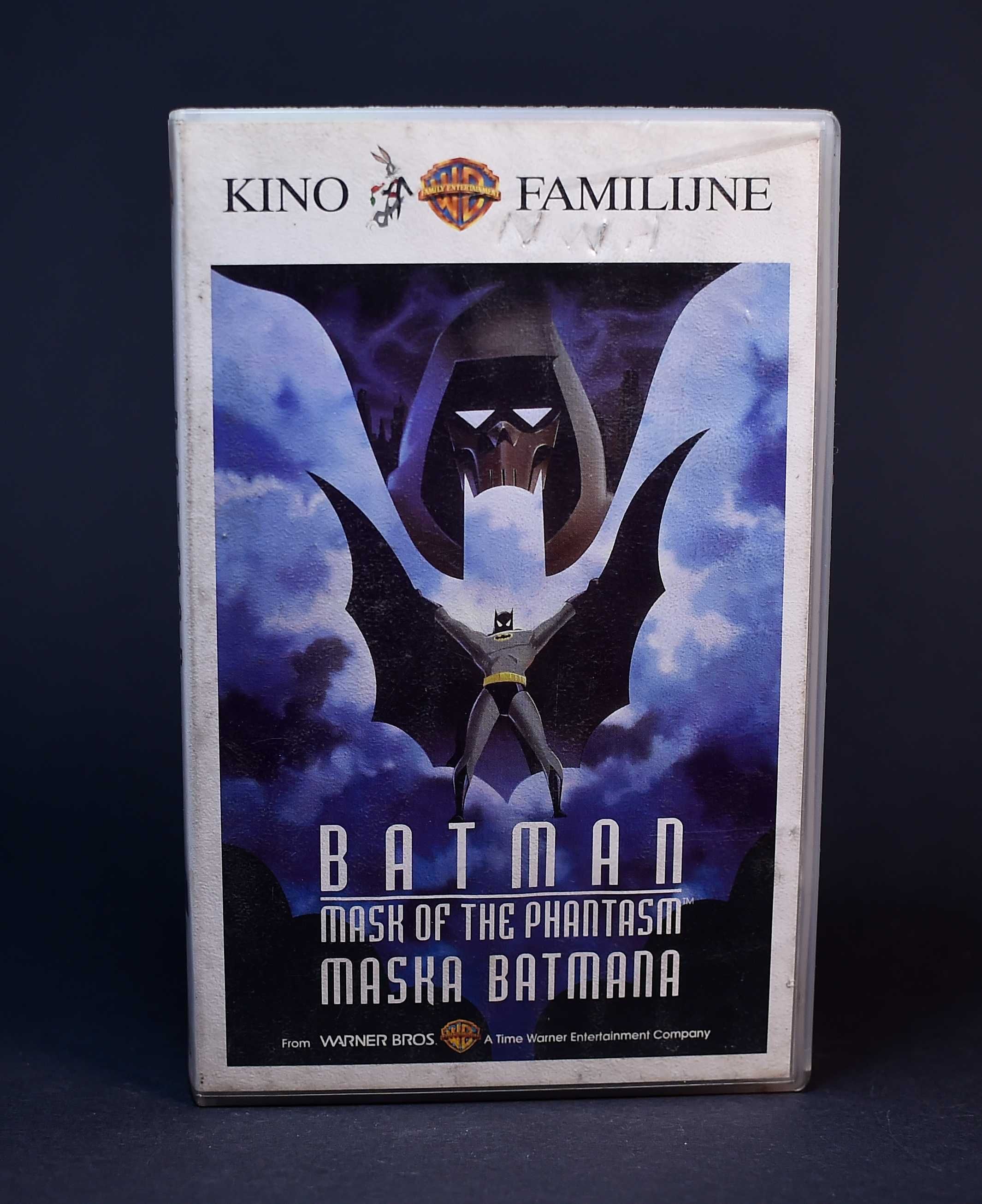 Kaseta VHS # Batman - Maska Batmana