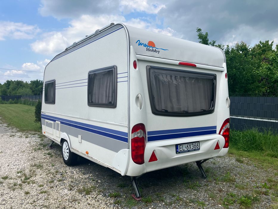 Przyczepa kempingowa HOBBY 450UF