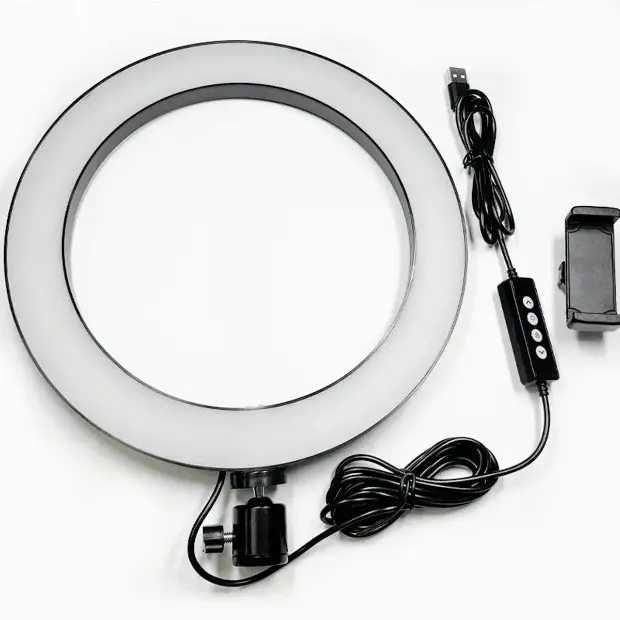 Кольцевая лампа RGB 26 см MJ26 LED RING FILL LIGHT BlackBox