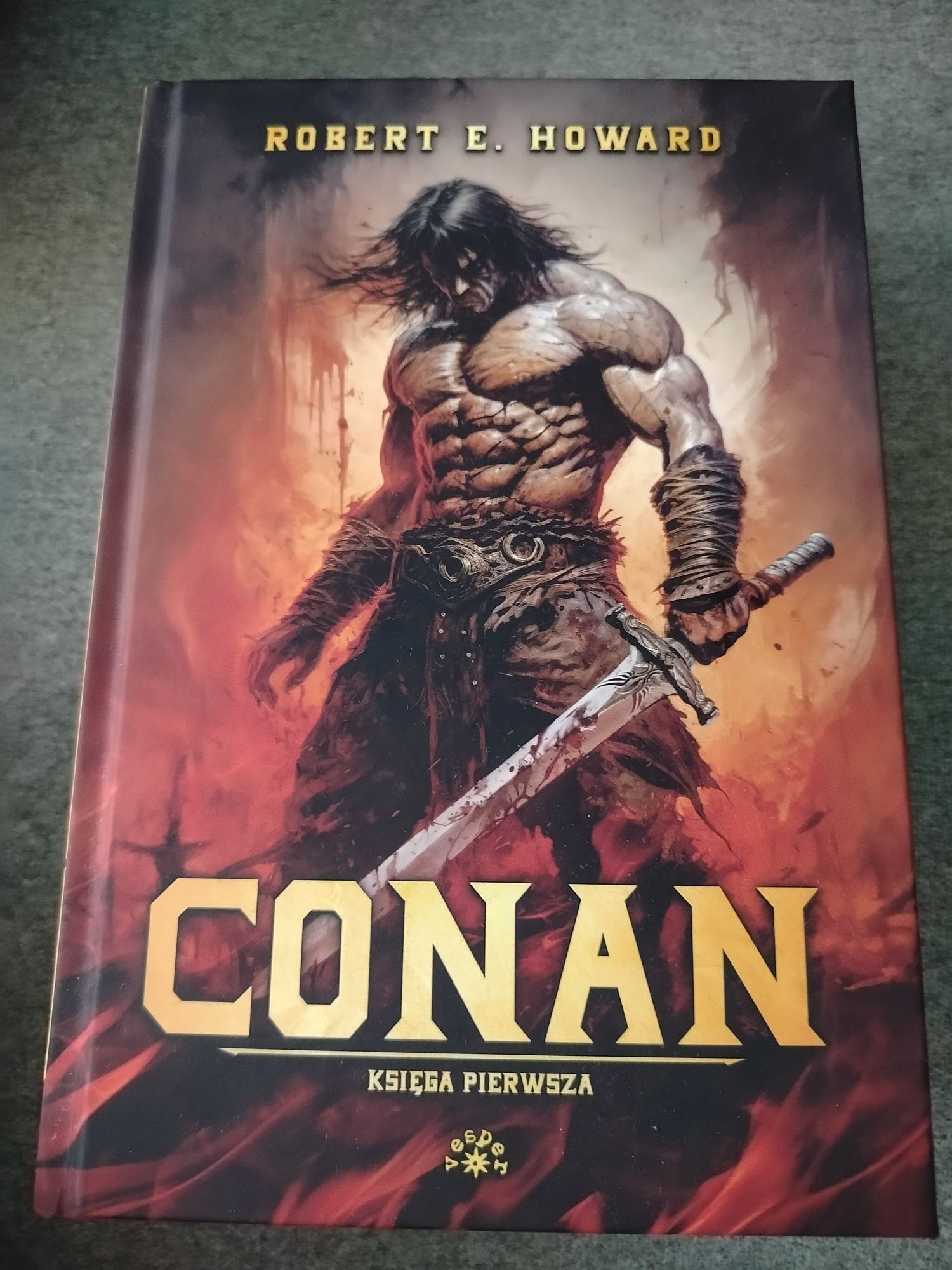 Conan księga pierwsza vesper