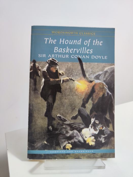 The Hound of the Baskervilles - sir Arthur Conan Doyle