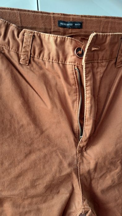 Spodnie chłopięce  chinos reserved r 164 r