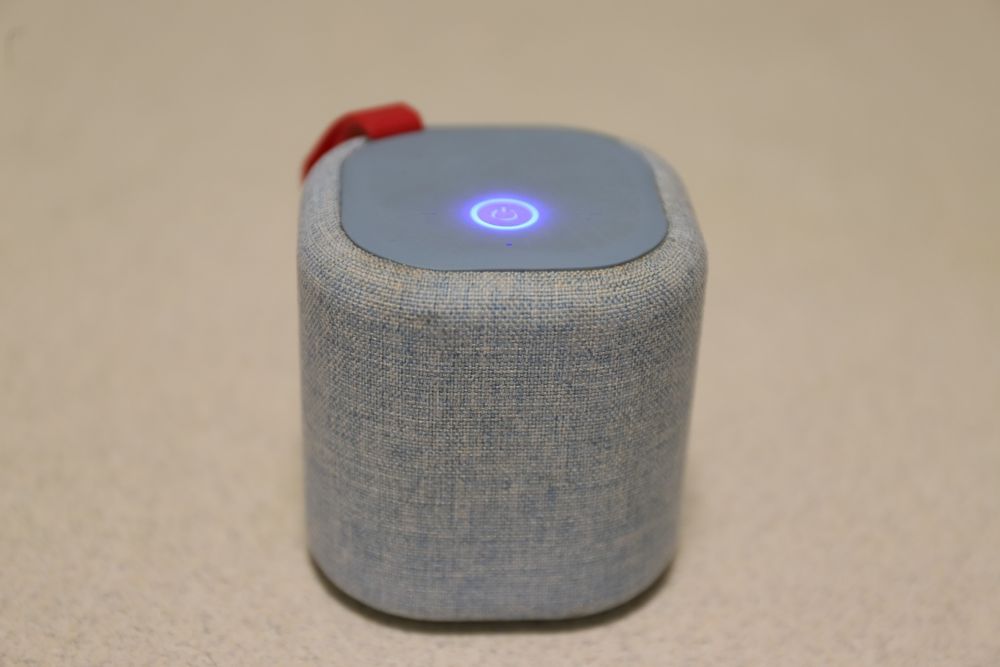 Remember  bluetooth speaker