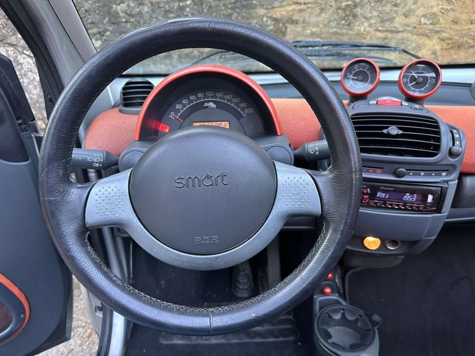 Smart cabrio DCI automático