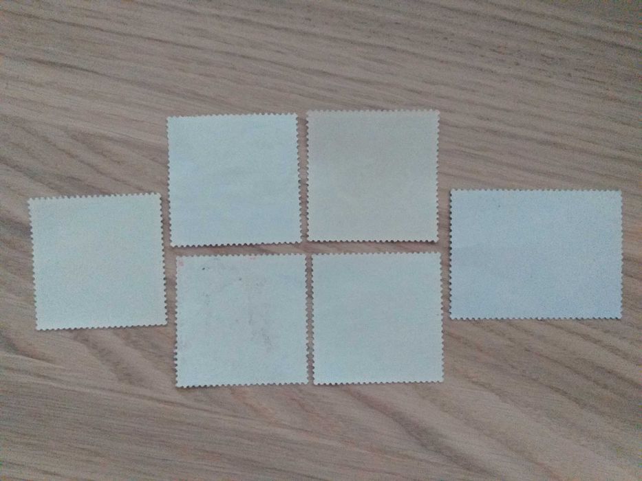 Znaczki polskie 1967 rok motyle