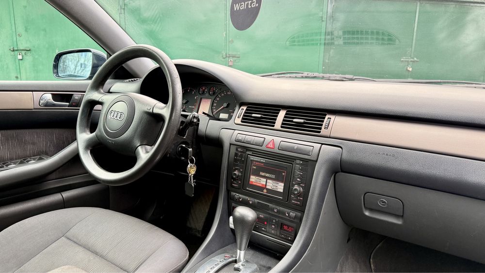 Audi A6 C5 | 2.4 V6 + LPG! | Stan BDB! | Po serwisie! |