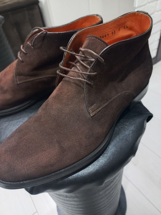 Туфлі чоловічі Santoni. Оригінал. Італія. Довжина устілки 28 см.