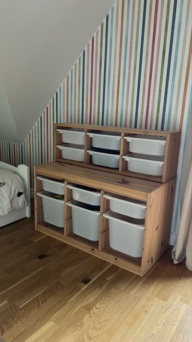 Regały/szafki Trofast Ikea.