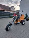 Gokart Berg quad na pedały choper