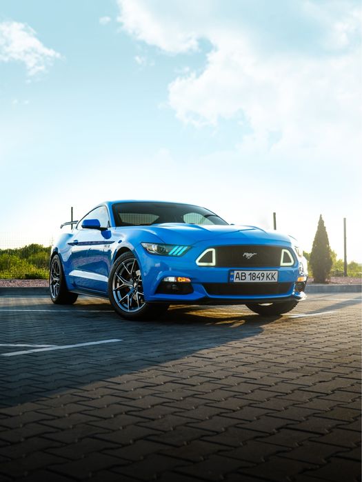 Ford mustang ecoboost 2017 340HP