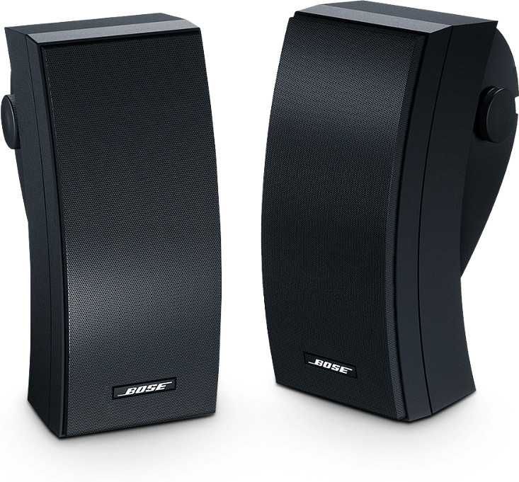 BOSE 251 Enviromental, głośniki zewnętrzne, czarne. Cena za parę.