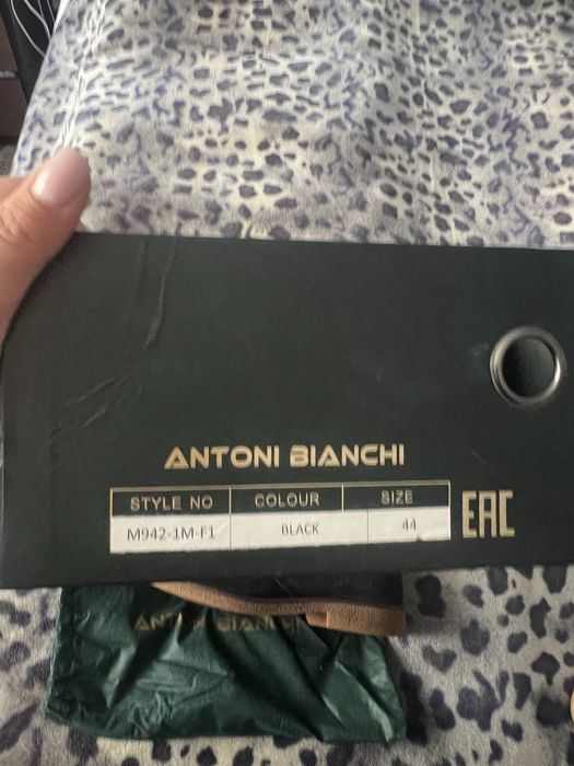 Черевики зимові Antonio Bianchi