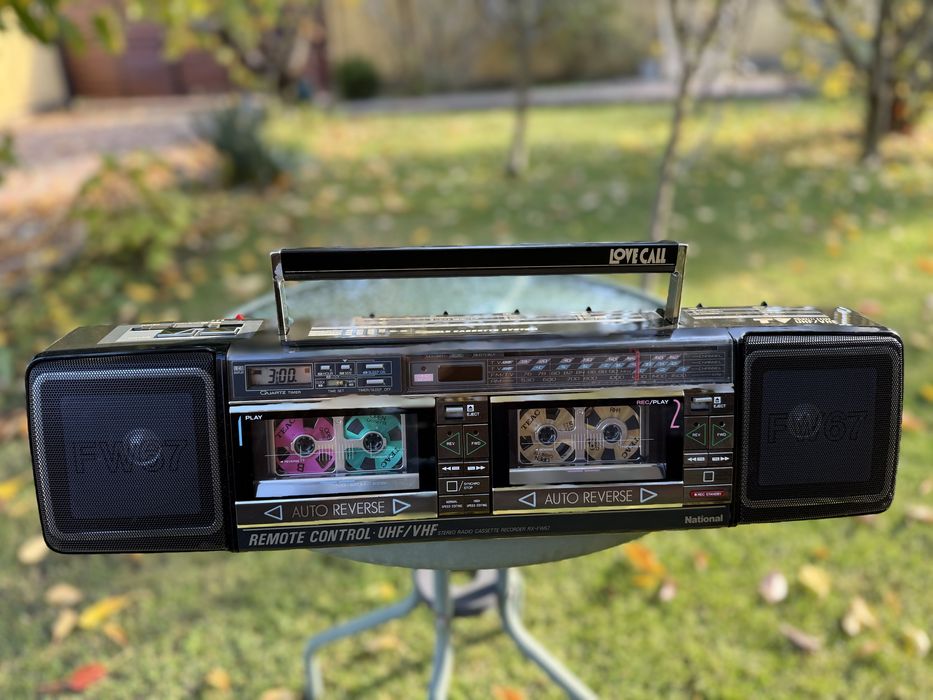 Продам магнитолу  National RX-FW67