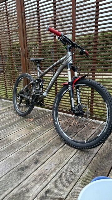 Trek fuel ex 6 rock shox slx