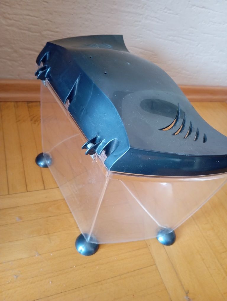 Akwarium MARINA BETTA  6,7 L 3722 CZARNE