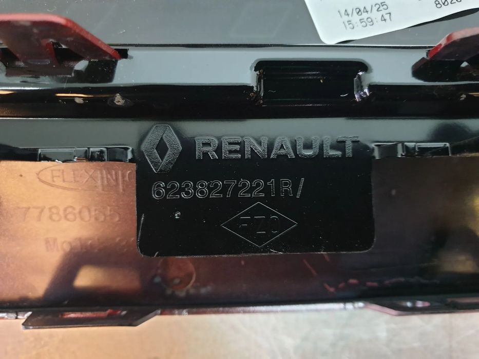 Grelha frente RENAULT Captur II