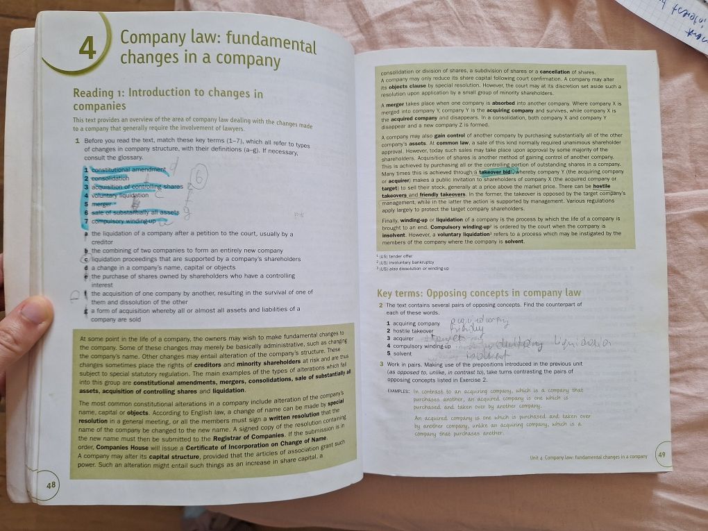 International legal English Cambridge podręcznik do angielskiego