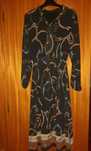 Vestido de Chinffon comprido
