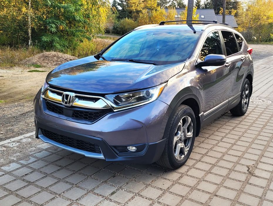 Honda CR-V Super EXECUTIVE 4x4 Relingi RADAR KEY LESS FULL wyposażenie! NAVI AUT.