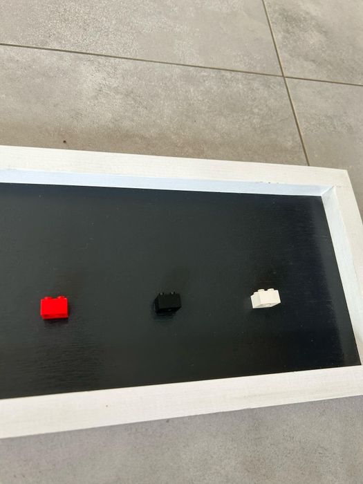 Półka na ludziki Lego !