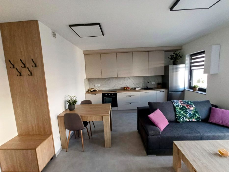 Mieszkanie NOWE, bez czynszu, z parkingiem.