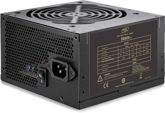 Блок живлення 
DeepCool 600W (DE600 v2)