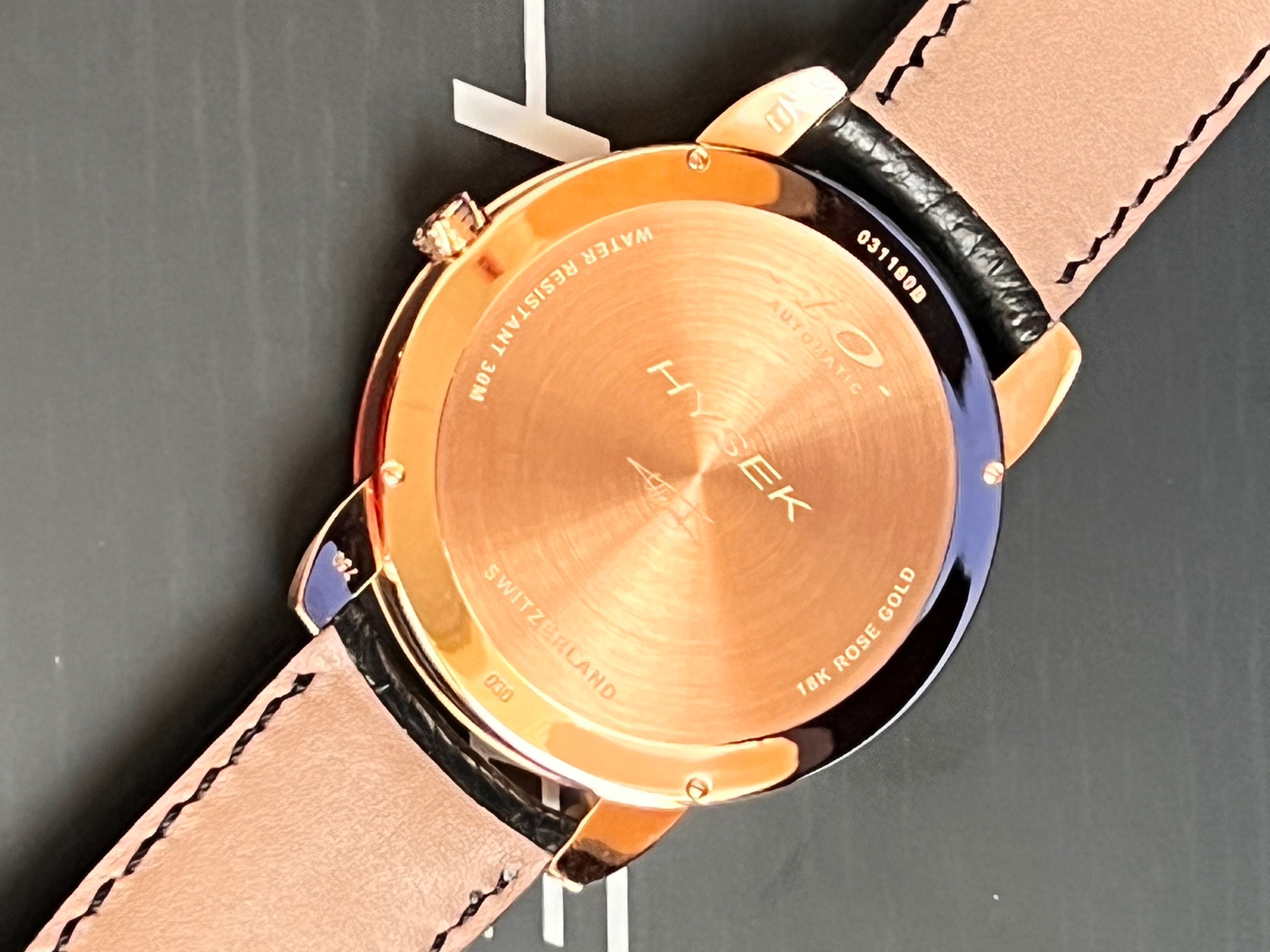 Часы Hysek Io Automatic 43 mm IO4301R01