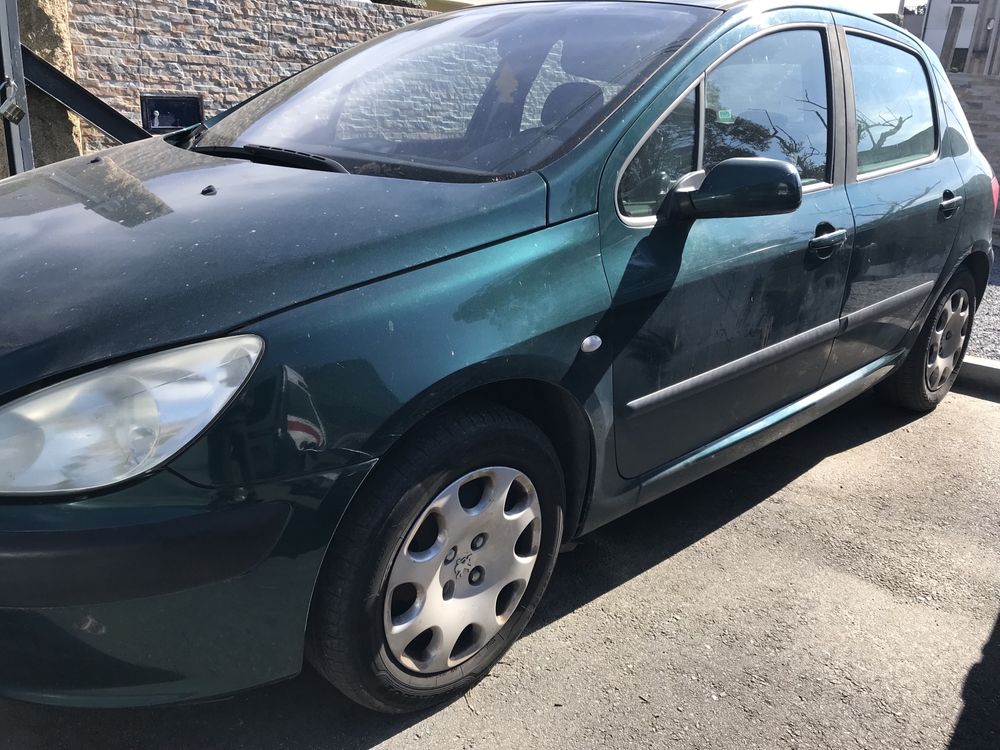 Peugeot 307 1.6 hdi 2004 para peças