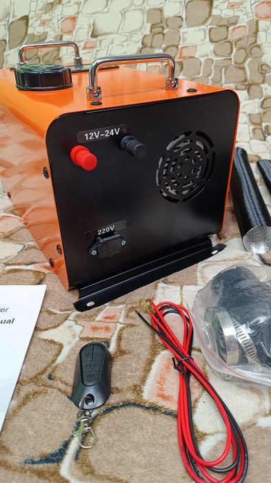 Вебасто Автономка Автономний Отопитель Webasto 12-24V 2- 5 квт обогрев