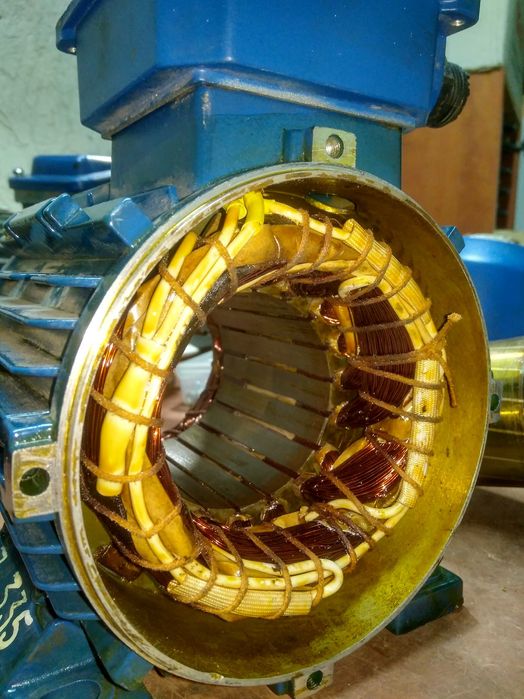 Электродвигатель, електродвигун АИР80А2 1.5 кВт 3000 обертів