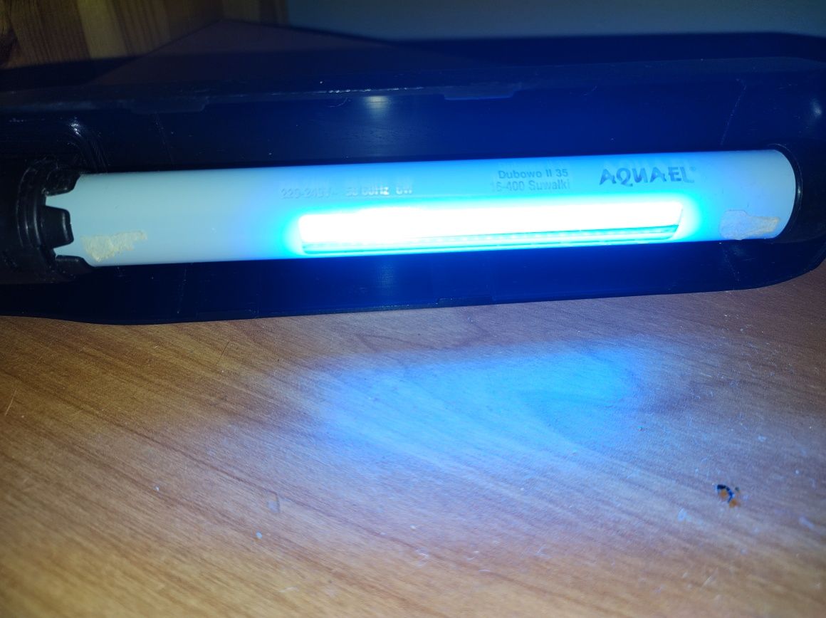 Lampa Aquael LED 6w barwa actinic