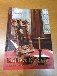 Królowa Elżbieta z Pilczy i Łańcuta Maria Nitkiewicz książka