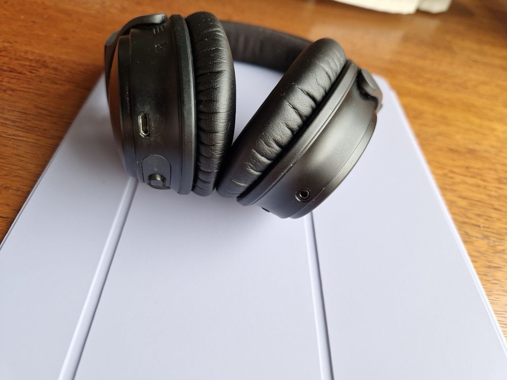 Bose QuietComfort QC35 II ANC stan bardzo dobry + nowe poduszki